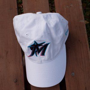 Marlins New Era baseball cap